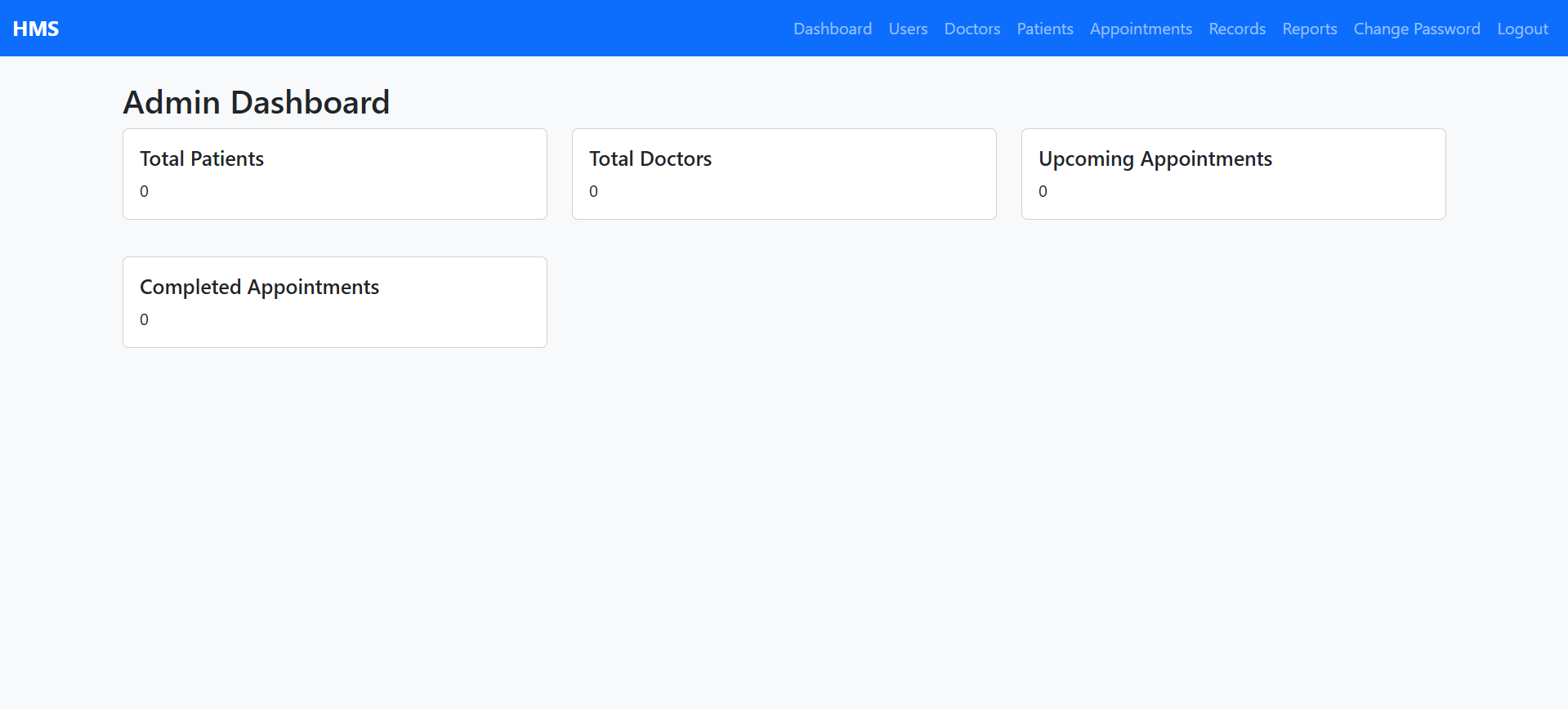 Hospital Appointment System