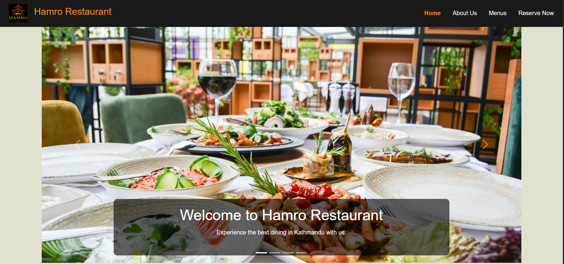 Hamro Restaurant